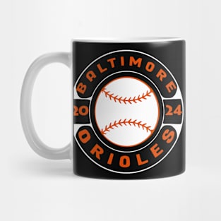 Orioles Baseball 24 Mug